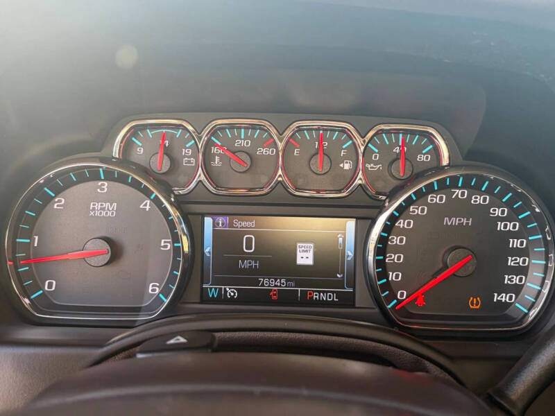 2018 Chevrolet Tahoe Premier