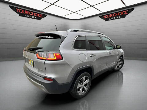 2020 Jeep Cherokee Limited