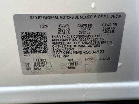 2024 Honda Prologue EX