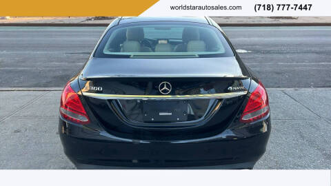 2016 Mercedes-Benz C-Class