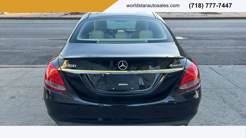 2016 Mercedes-Benz C-Class