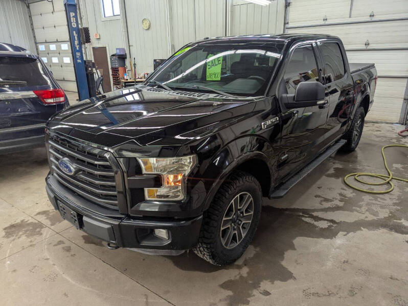 2016 Ford F-150 for sale at Affordable Auto Service & Sales in Shelby MI