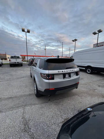 2019 Land Rover Discovery Sport SE