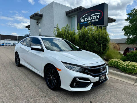 2020 Honda Civic for sale at Stark on the Beltline in Madison WI