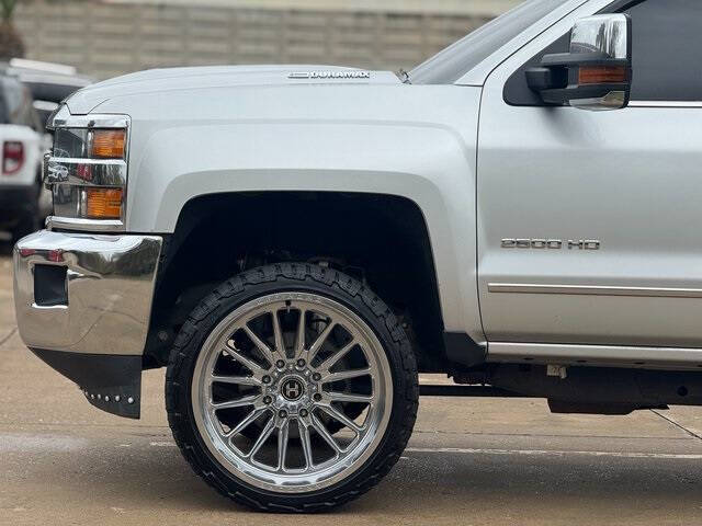 2018 Chevrolet Silverado 2500HD