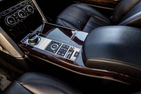 2017 Land Rover Range Rover Supercharged LWB