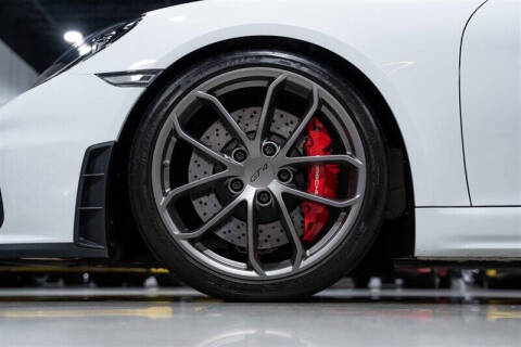 2021 Porsche 718 Cayman GT4