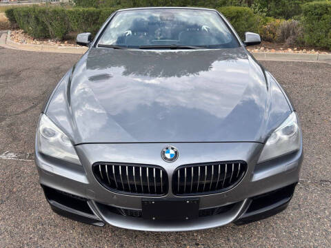 2012 BMW 6 Series 650i xDrive