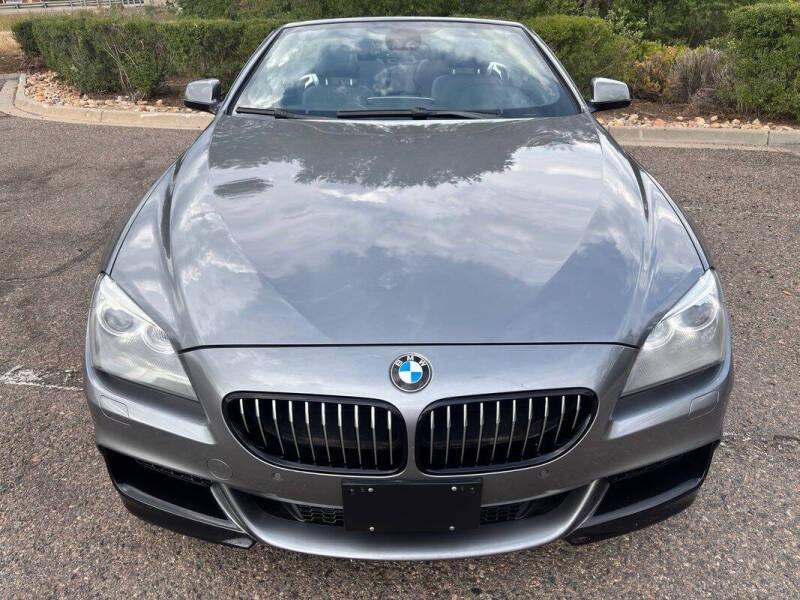 2012 BMW 6 Series 650i xDrive
