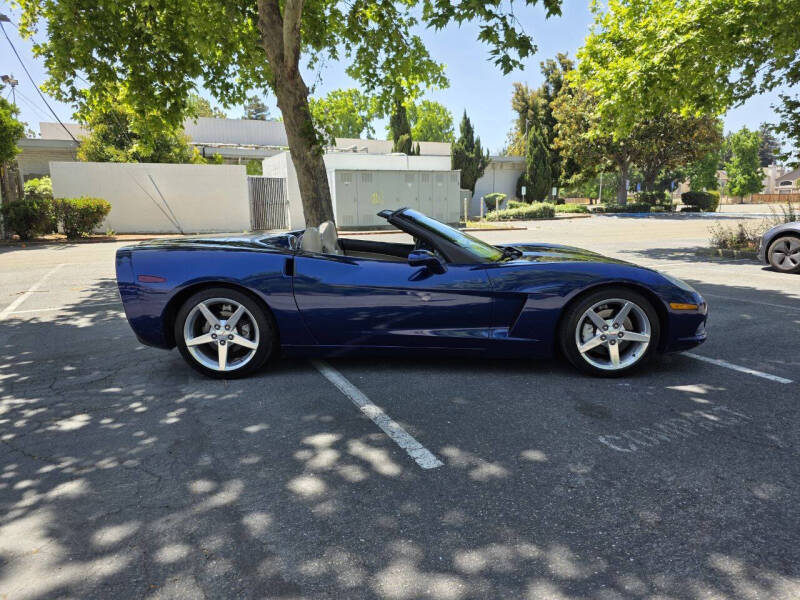 Used 2006 Chevrolet Corvette Base with VIN 1G1YY36U965105759 for sale in Fremont, CA
