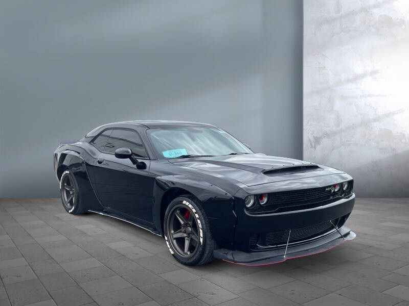 2016 Dodge Challenger SRT Hellcat