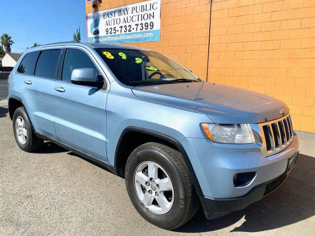 2013 Jeep Grand Cherokee for sale at East Bay Public Auto Auction in Antioch, CA