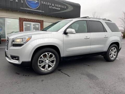 2014 GMC Acadia for sale at World Class Motors LLC in Noblesville IN