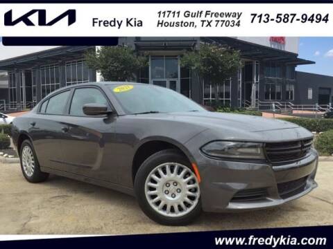 2021 Dodge Charger for sale at FREDY KIA USED CARS in Houston TX