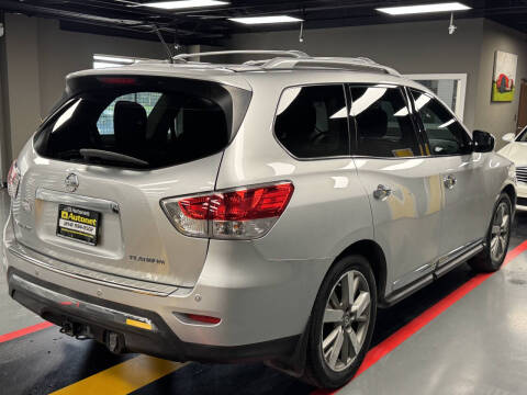 2014 Nissan Pathfinder Platinum