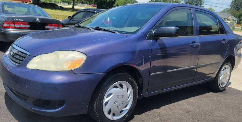 2005 Toyota Corolla for sale at 10X Autoplex in Travelers Rest SC