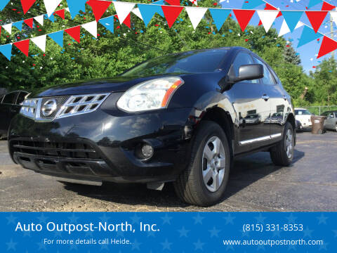 2011 Nissan Rogue for sale at Auto Outpost-North, Inc. in McHenry IL