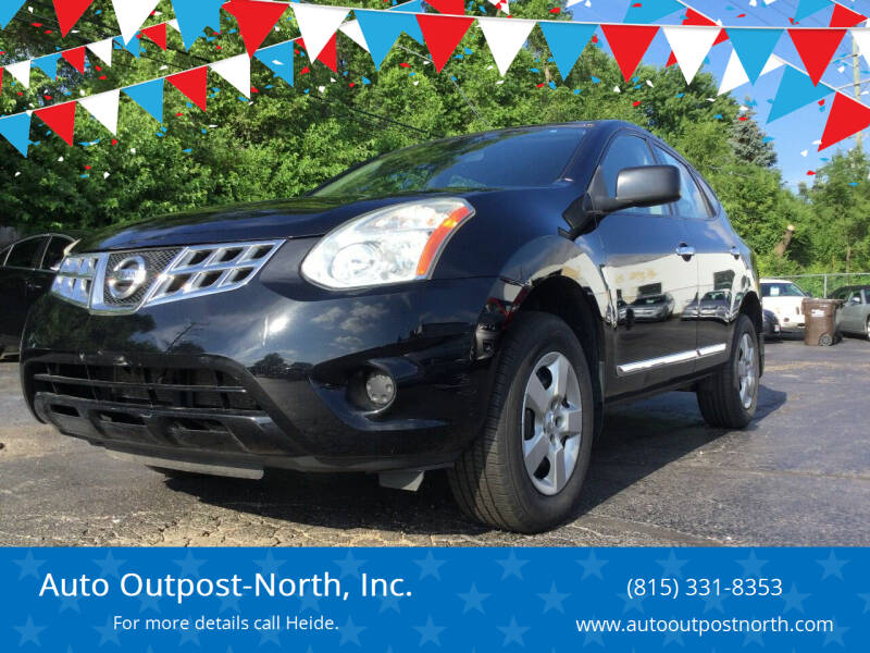 2011 Nissan Rogue for sale at Auto Outpost-North, Inc. in McHenry IL