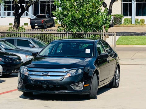2012 Ford Fusion SEL