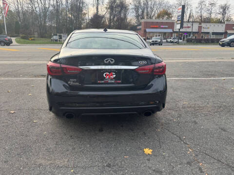 2021 Infiniti Q50 Luxe