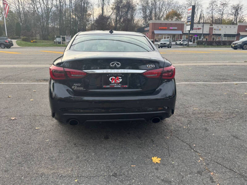 2021 Infiniti Q50 Luxe