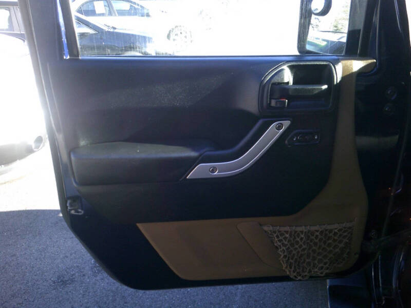 2013 Jeep Wrangler Sahara