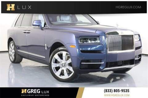 2019 Rolls-Royce Cullinan