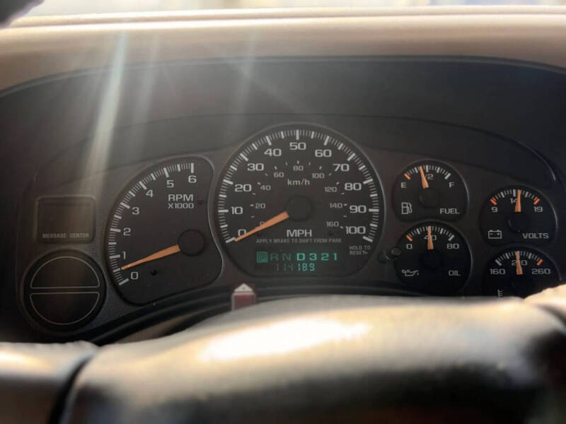 2002 Chevrolet Silverado 1500