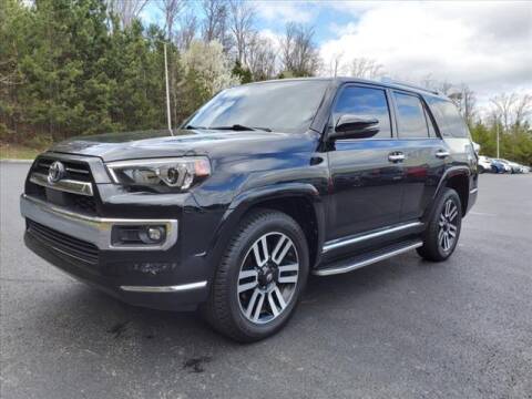 2021 Toyota 4Runner for sale at RUSTY WALLACE KIA OF KNOXVILLE in Knoxville TN
