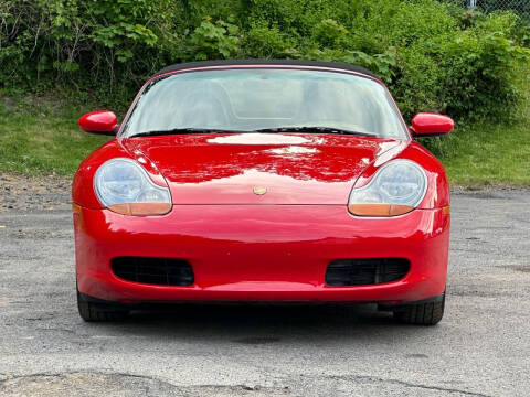 2002 Porsche Boxster