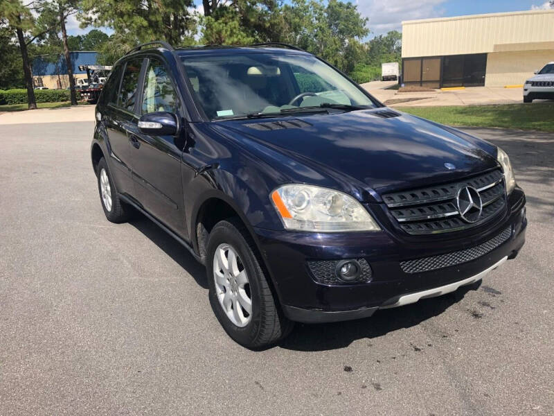 2007 Mercedes-Benz M-Class for sale at Global Auto Exchange in Longwood FL