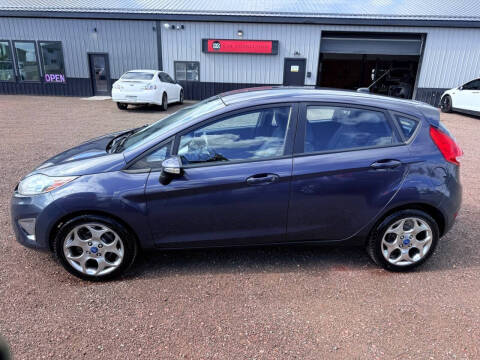 2012 Ford Fiesta SES