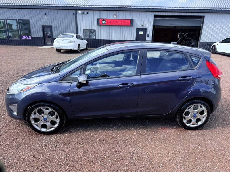 2012 Ford Fiesta SES
