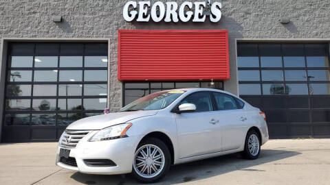 2014 Nissan Sentra for sale at George's Used Cars in Brownstown MI