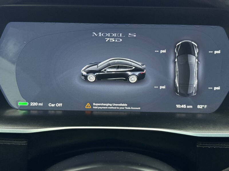2017 Tesla Model S 75D