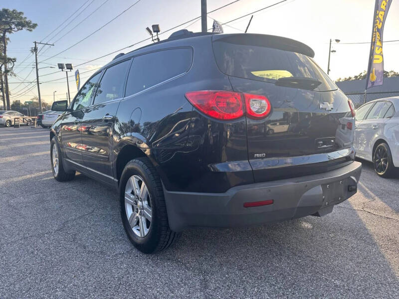 2012 Chevrolet Traverse LT