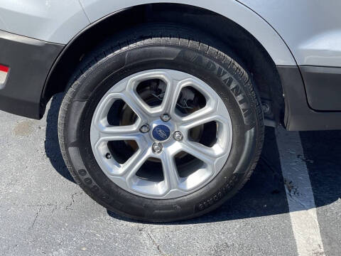 2020 Ford EcoSport SE