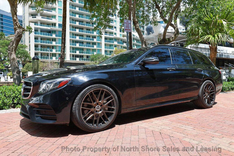 2018 Mercedes-Benz E-Class E 400 4MATIC