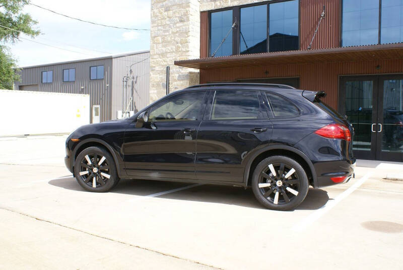 2012 Porsche Cayenne S
