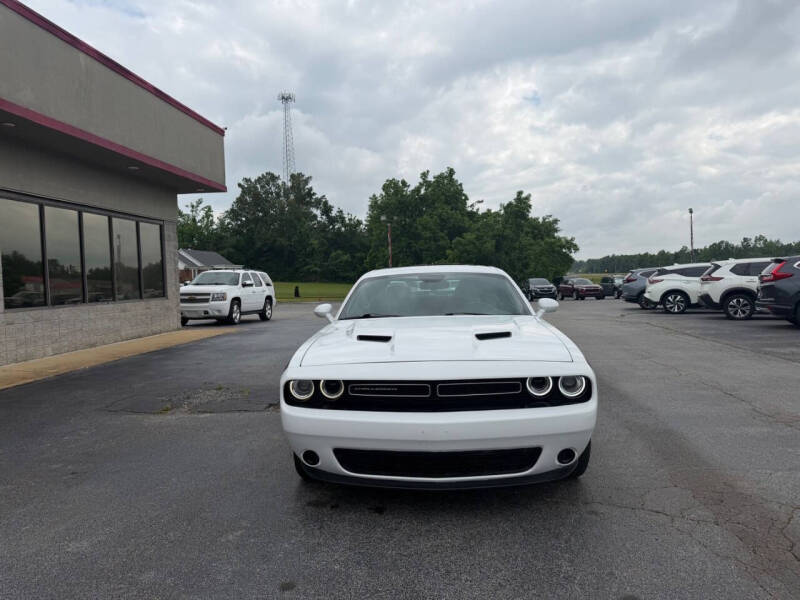 2017 Dodge Challenger SXT