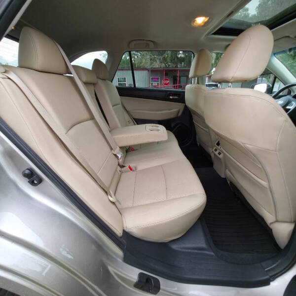 2017 Subaru Outback 2.5i Limited