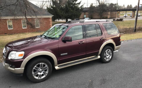 2007 Ford Explorer for sale at Augusta Auto Sales in Waynesboro VA