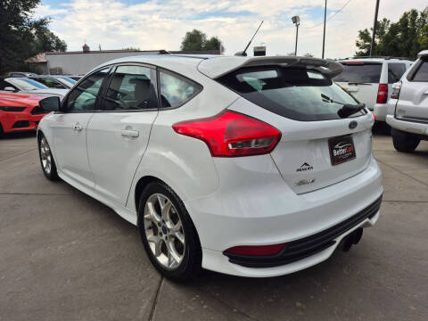 2015 Ford Focus ST
