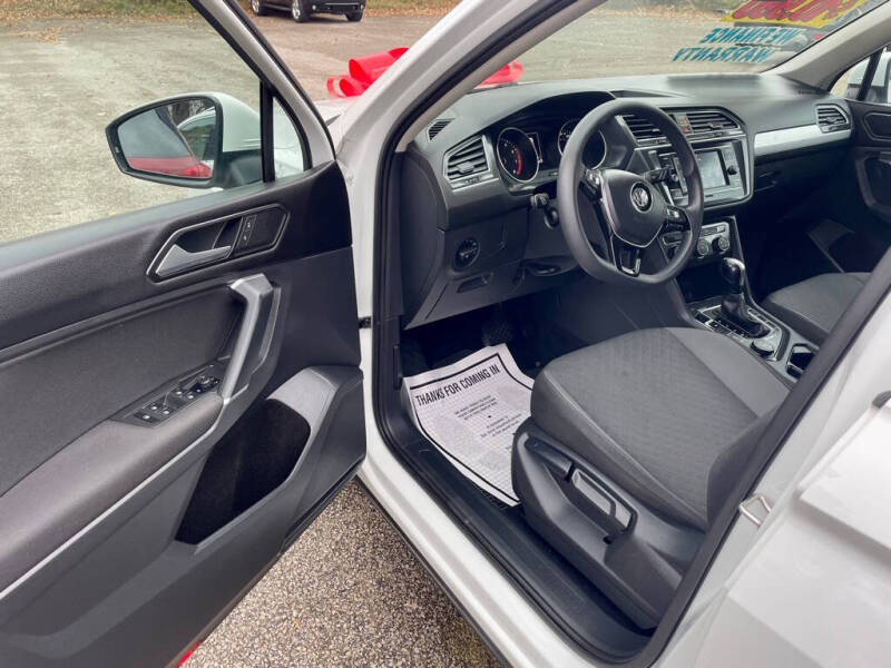 2018 Volkswagen Tiguan 2.0T S 4Motion