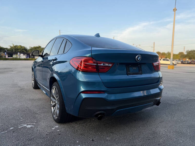2017 BMW X4 M40i