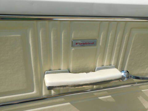 1967 Pontiac Firebird