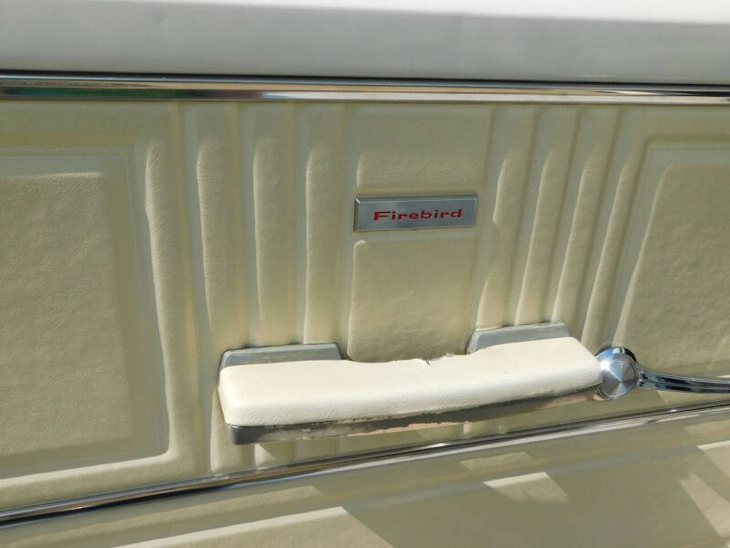 1967 Pontiac Firebird