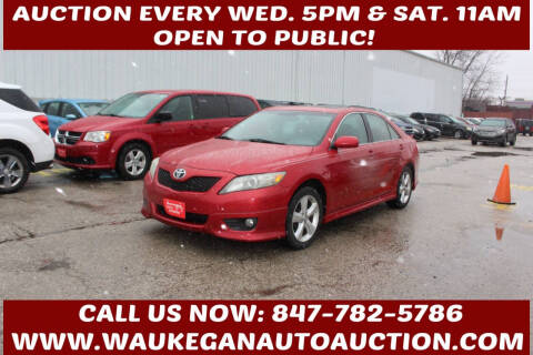 2010 Toyota Camry for sale at Waukegan Auto Auction in Waukegan IL