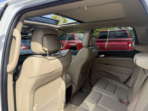 2021 Jeep Grand Cherokee Overland