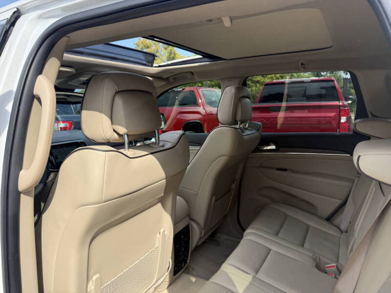 2021 Jeep Grand Cherokee Overland